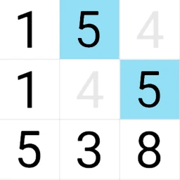 Match Number - Make pairs simgesi