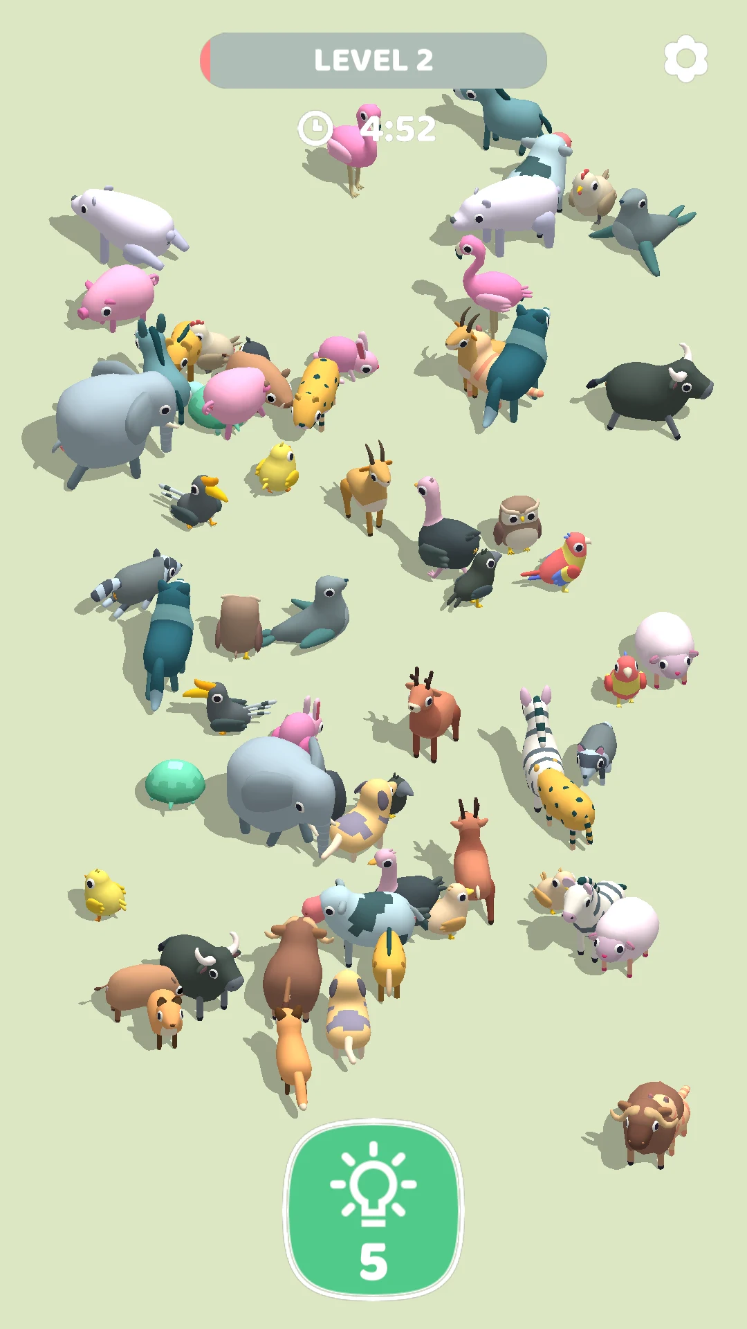 Animal Match 3D screenshot