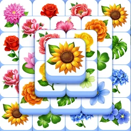 Bloom Tile: Match Puzzle Game simgesi